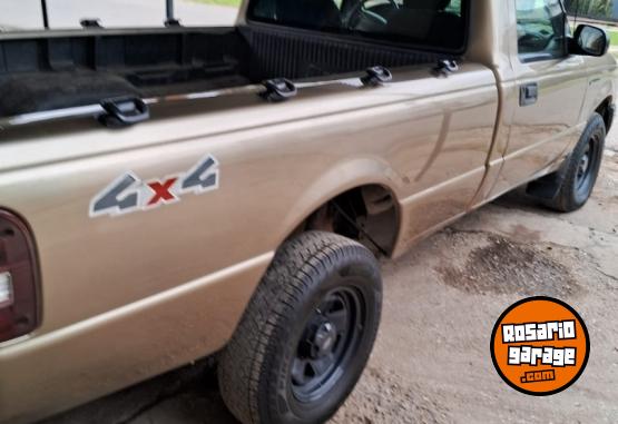 Camionetas - Ford Ranger 4×4 cabina simple 2008 Diesel 276000Km - En Venta