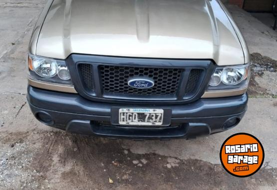 Camionetas - Ford Ranger 4×4 cabina simple 2008 Diesel 276000Km - En Venta