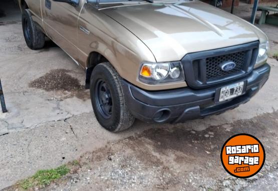 Camionetas - Ford Ranger 4×4 cabina simple 2008 Diesel 276000Km - En Venta
