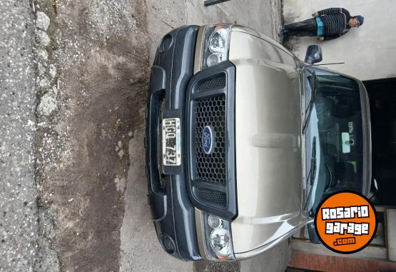 Camionetas - Ford Ranger 4×4 cabina simple 2008 Diesel 276000Km - En Venta