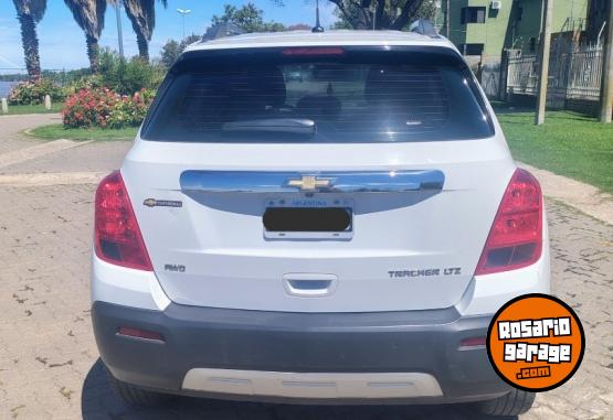 Autos - Chevrolet Tracker LTZ+ AWD 2015 Nafta 73000Km - En Venta