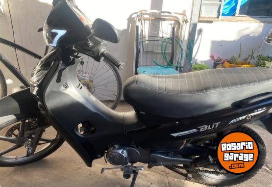 Motos - Motomel Briz pluz 2023 Nafta 20000Km - En Venta