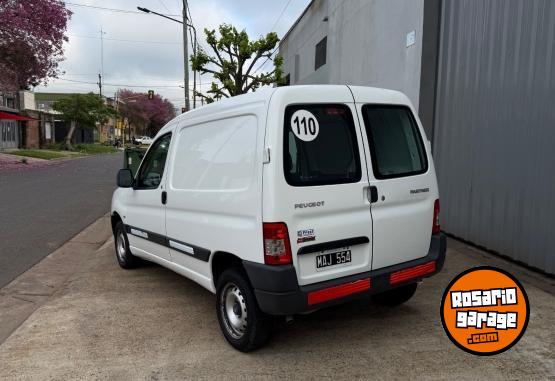 Utilitarios - Peugeot Partner 2013 Nafta 57600Km - En Venta