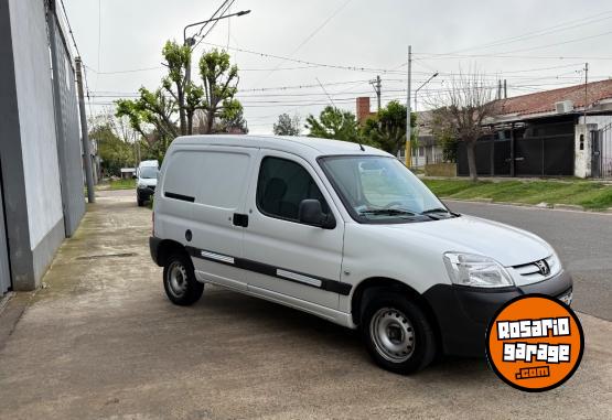 Utilitarios - Peugeot Partner 2013 Nafta 57600Km - En Venta