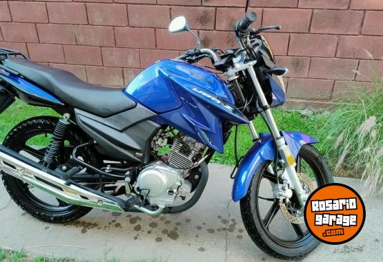 Motos - Yamaha Ybr 125 2023 Nafta 6300Km - En Venta