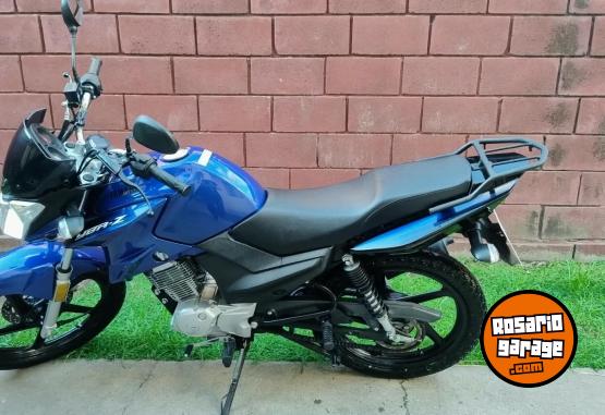 Motos - Yamaha Ybr 125 2023 Nafta 6300Km - En Venta
