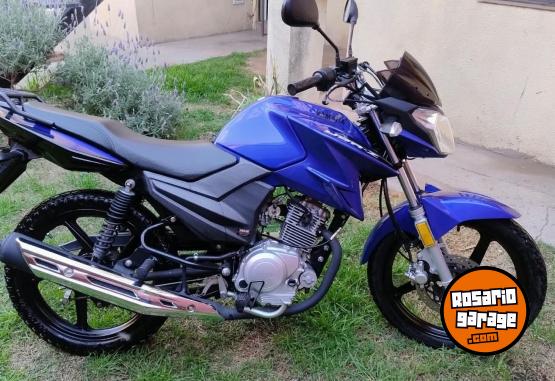 Motos - Yamaha Ybr 125 2023 Nafta 6300Km - En Venta