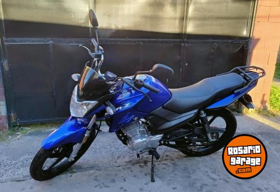 Motos - Yamaha Ybr 125 2023 Nafta 6300Km - En Venta