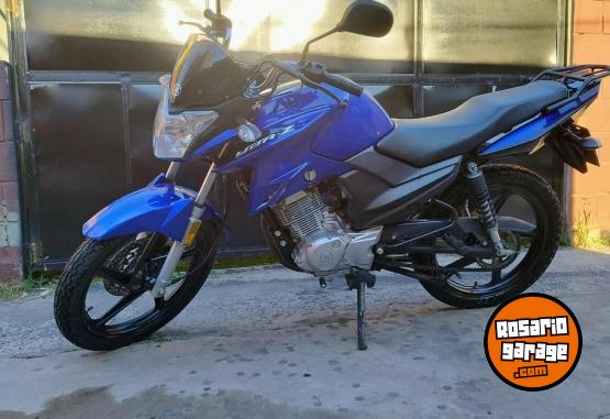 Motos - Yamaha Ybr 125 2023 Nafta 6300Km - En Venta