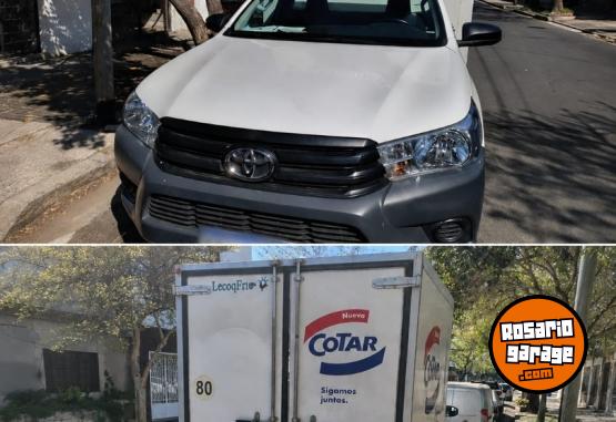 Camionetas - Toyota Hilux DX 2.4 DIÉSEL CABIN 2024 Diesel 24000Km - En Venta