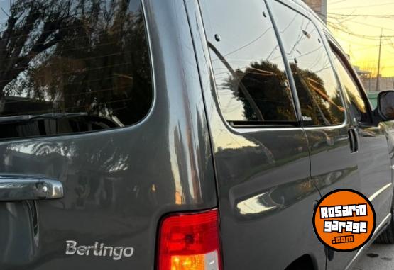Utilitarios - Citroen Berlingo 2011 GNC 189000Km - En Venta