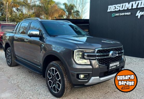 Camionetas - Ford RANGER V6 2025 Diesel 30000Km - En Venta