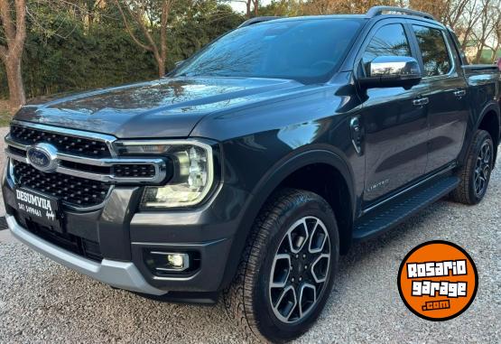 Camionetas - Ford RANGER V6 2025 Diesel 30000Km - En Venta