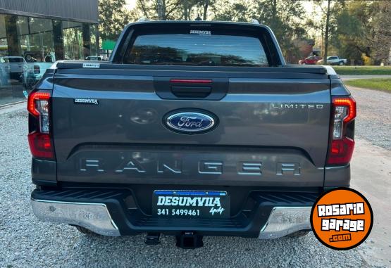 Camionetas - Ford RANGER V6 2025 Diesel 30000Km - En Venta
