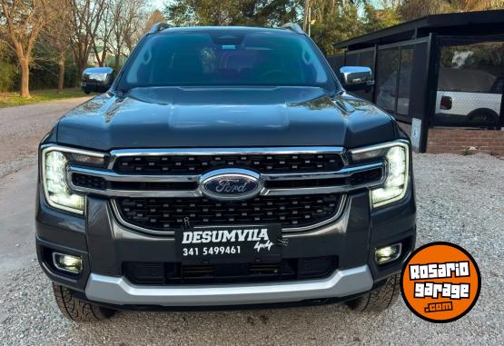 Camionetas - Ford RANGER V6 2025 Diesel 30000Km - En Venta