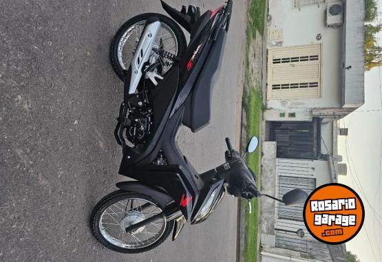 Motos - Honda Wave 110 2024 Nafta 6500Km - En Venta