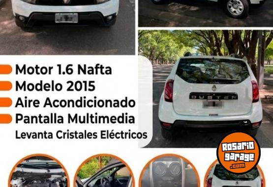 Camionetas - Renault Dynamique 1.6 4×2 2015 Nafta 172000Km - En Venta