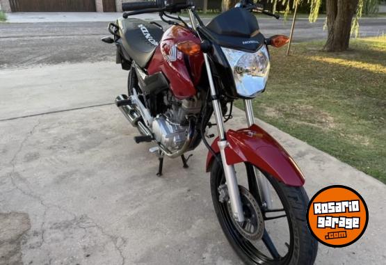 Motos - Honda Titan 150 2017 Nafta 11000Km - En Venta
