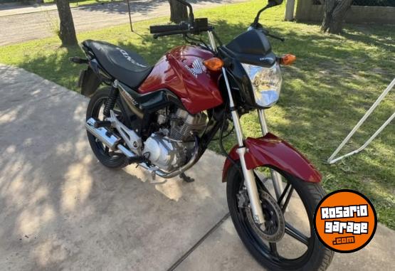 Motos - Honda Titan 150 2017 Nafta 11000Km - En Venta
