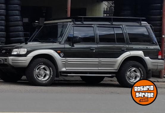 Camionetas - Hyundai GALLOPER 1999 Diesel 300000Km - En Venta