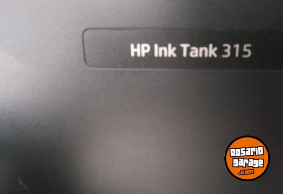 Informática - Impresora Hp InkTank 315 multifuncion color - En Venta