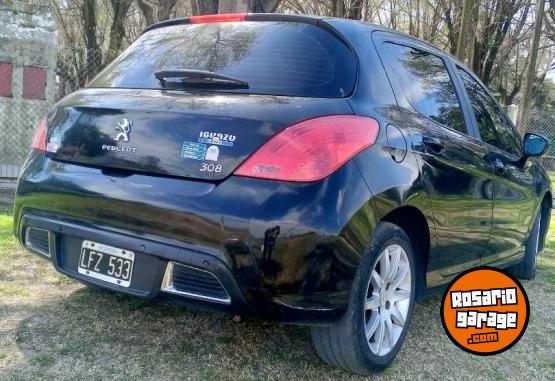 Autos - Peugeot 308 2012 Nafta 262000Km - En Venta