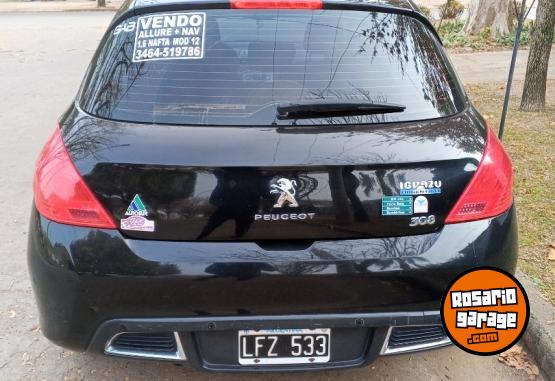 Autos - Peugeot 308 2012 Nafta 262000Km - En Venta