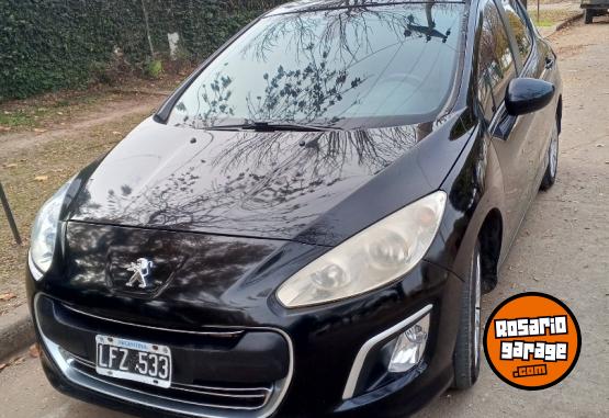 Autos - Peugeot 308 2012 Nafta 262000Km - En Venta