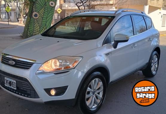 Camionetas - Ford KUGA SEL 2.5 TURBO T5 4X4 2011 Nafta 164000Km - En Venta