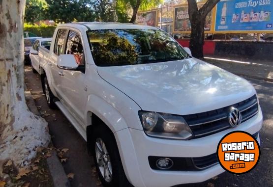 Camionetas - Volkswagen Amarok highline cuero pac 2012 Diesel 219000Km - En Venta