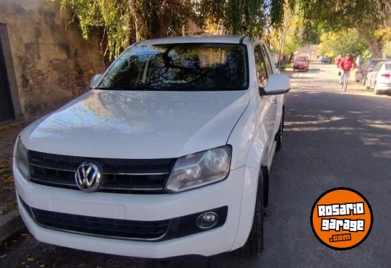 Camionetas - Volkswagen Amarok highline cuero pac 2012 Diesel 219000Km - En Venta