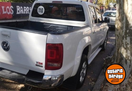 Camionetas - Volkswagen Amarok highline cuero pac 2012 Diesel 219000Km - En Venta