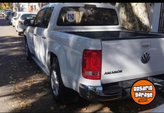 Camionetas - Volkswagen Amarok highline cuero pac 2012 Diesel 219000Km - En Venta