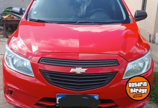 Autos - Chevrolet Onix Joy 2017 GNC 195000Km - En Venta