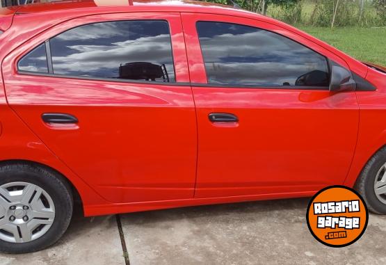 Autos - Chevrolet Onix Joy 2017 GNC 195000Km - En Venta