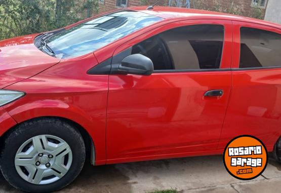 Autos - Chevrolet Onix Joy 2017 GNC 195000Km - En Venta