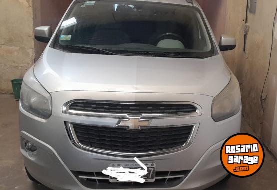 Autos - Chevrolet Spin 7 asientos 2013 Nafta 245000Km - En Venta