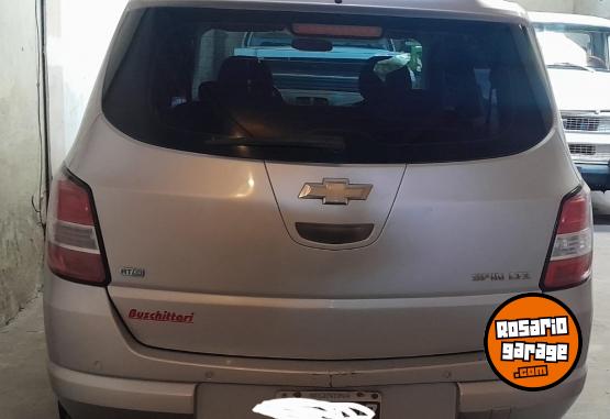 Autos - Chevrolet Spin 7 asientos 2013 Nafta 245000Km - En Venta