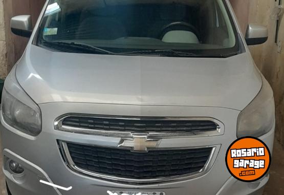 Autos - Chevrolet Spin 7 asientos 2013 Nafta 245000Km - En Venta