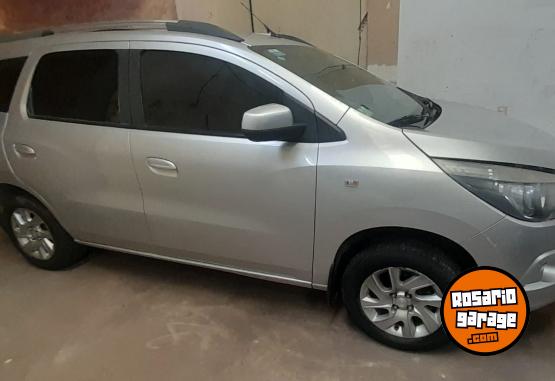 Autos - Chevrolet Spin 7 asientos 2013 Nafta 245000Km - En Venta