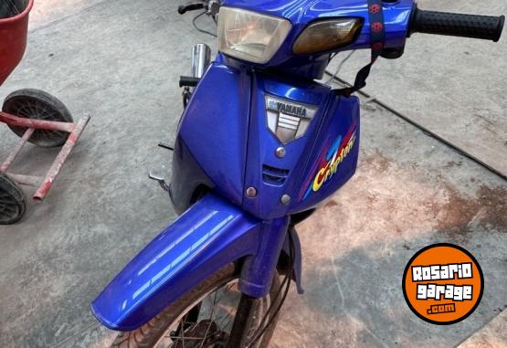 Motos - Yamaha Crypton 2010 Nafta 38000Km - En Venta