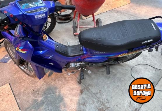 Motos - Yamaha Crypton 2010 Nafta 38000Km - En Venta