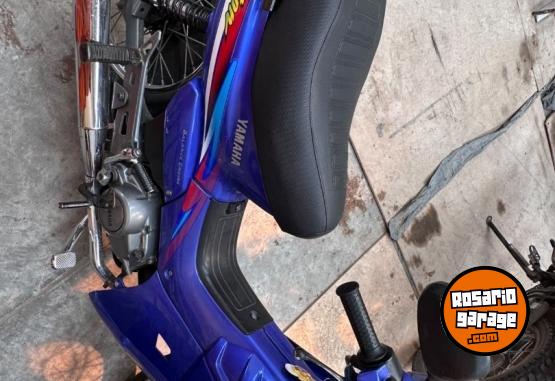 Motos - Yamaha Crypton 2010 Nafta 38000Km - En Venta