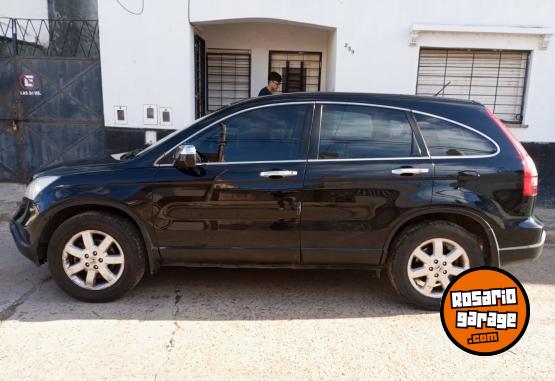 Camionetas - Honda Honda Crv-v LX 2.4 2008 GNC 258000Km - En Venta