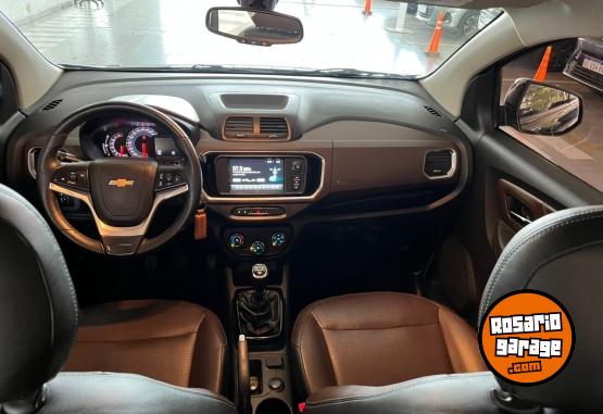 Autos - Chevrolet Spin Premier 2020 GNC 82620Km - En Venta