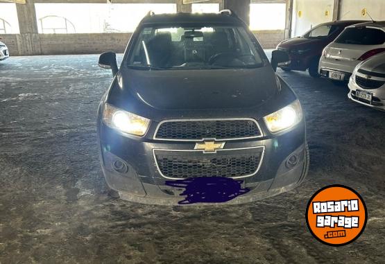 Camionetas - Chevrolet Captiva 2.4 ls 2014 Nafta 201000Km - En Venta