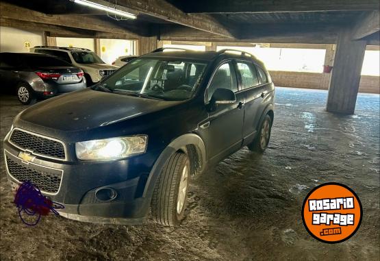 Camionetas - Chevrolet Captiva 2.4 ls 2014 Nafta 201000Km - En Venta