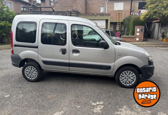 Utilitarios - Renault KANGOO II GRAN CONFORT 2014 GNC 230000Km - En Venta