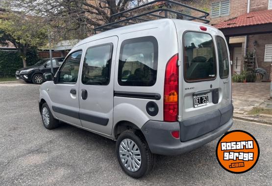 Utilitarios - Renault KANGOO II GRAN CONFORT 2014 GNC 230000Km - En Venta