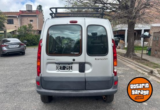 Utilitarios - Renault KANGOO II GRAN CONFORT 2014 GNC 230000Km - En Venta